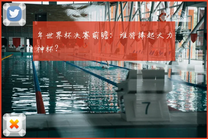 年世界杯决赛前瞻:谁将捧起大力神杯?
